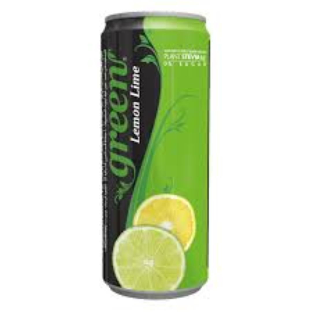 GREEN COLA LEMON LIME 330ML